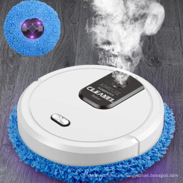 Automático Mist Spray Smart Robot Smart Mop seco Selimento de piso húmedo de polvo El electrodomésticos de la máquina de limpieza de la aspiradora Robot